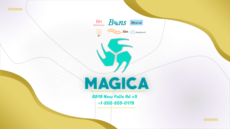Magica buisness card