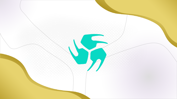 Magica buisness card with just the logo