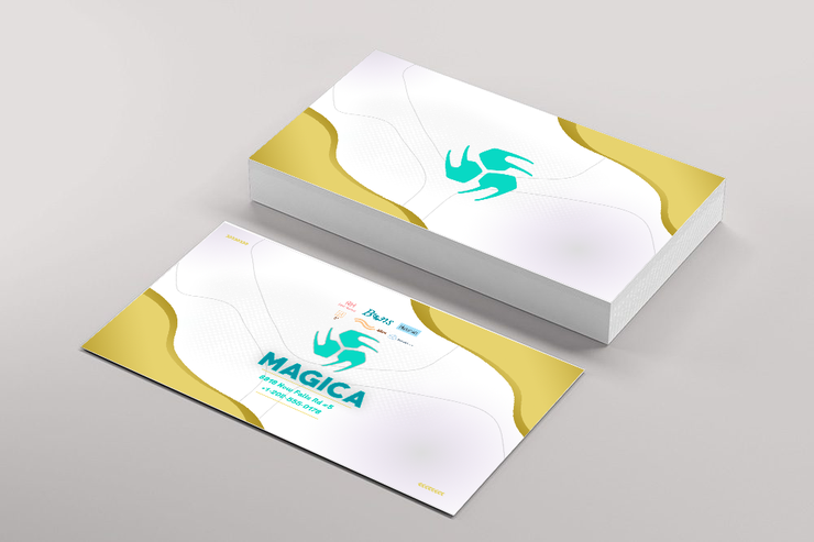 Magica card mockups